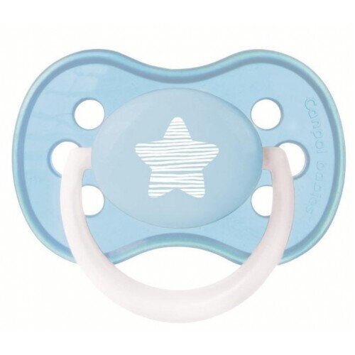 Пустушка силіконова Canpol Babies Pastelove кругла 22/424, 18 + місяців, 1 шт