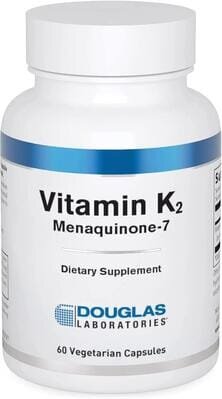 Вітамін К2 Douglas Laboratories Vitamin K2 Menaquinone-7, 60 капсул