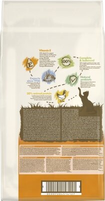Корм сухий для кішок Purina Cat Chow Adult з куркою, 15 кг