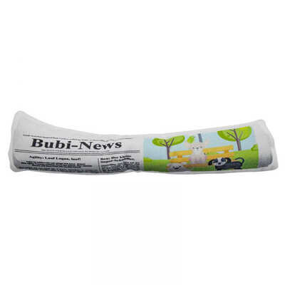 Іграшка Bubimex Hometoy Journal Газета для собак, 27х6 см