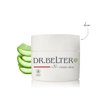 Крем для обличчя Dr.Belter Line N органічний заспокійливий і зволожуючий Алое, 50 мл