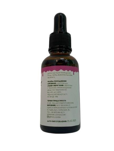Олія Pink Canna 3000 мг CBD 10%, 30 мл