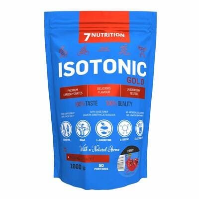 Ізотонік 7Nutrition Isotonic Gold Cherry, 1000 г