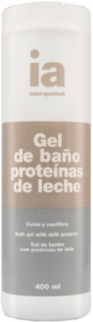 Гель для душу Interapothek Milk protein живильний з молочними протеїнами, 750 мл