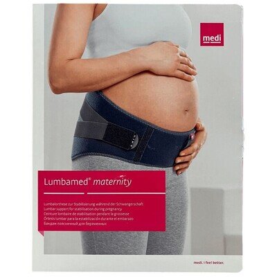Бандаж допологовий Medi Lumbamed Maternity для вагітних, розмір 2