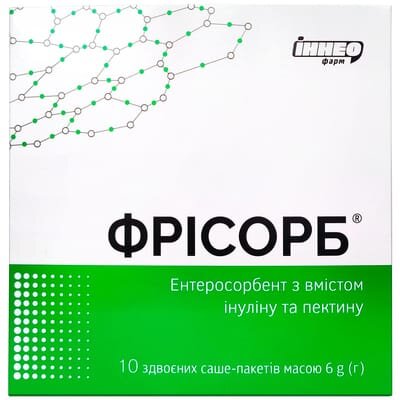 Фрісорб порошок по 6 г, яблуко №10 у пак.