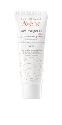 Емульсія для обличчя Avene Antirougeurs Jour SPF20 денна зволожуюча для нормальної та комбінованої шкіри схильної до куперозу, 40 мл