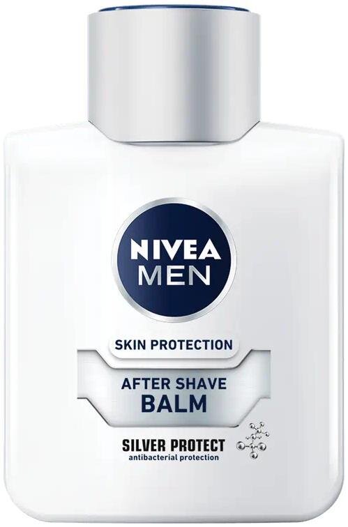 Бальзам після гоління Nivea Men Silver Protect Срібний захист з антибактеріальним ефектом (88866), 100 мл