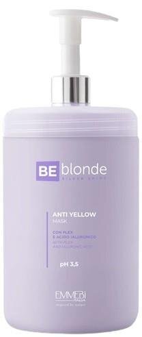 Маска для волосся Emmebi Italia BeBlond Silver Shine антижовта, 1000 мл