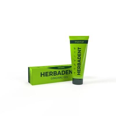 Гель для ясен Herbadent гінгівальний, 25 г