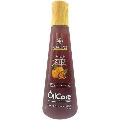 Шампунь для собак Croci Gills Oilcare з маслом волоського горіха, 300 мл