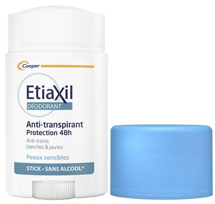 Дезодорант-антиперспірант стік Etiaxil 48h, 40 мл