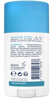 Дезодорант-антиперспірант стік Etiaxil 48h, 40 мл