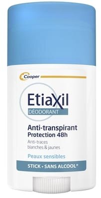 Дезодорант-антиперспірант стік Etiaxil 48h, 40 мл