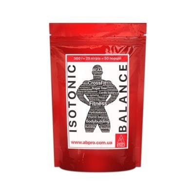 Ізотонік AB PRO Isotonic Balance, лимон, 300 г