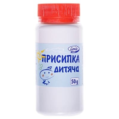 Присипка дитяча Ключі Здоров'я, 50 г