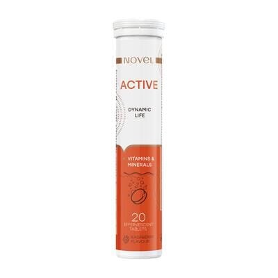 Вітаміни Novel Dynamic Life Active таблетки шипучі №20