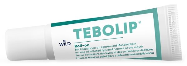 Бальзам для губ Dr.Wild TeboLip Roll-on, 10 мл