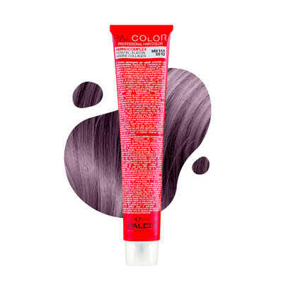 Крем-фарба для волосся Palco Professional Color № 4.84 світло-середній гарячий браун-інтенсивне какао, 100 мл