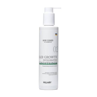 Кондиціонер для волосся Hillary Hop Cones & B5 Hair Growth Invigorating для росту волосся, 250 мл