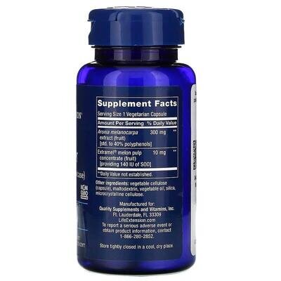 Супероксиддисмутаза Life Extension SOD Booster, 30 вегетаріанських капсул