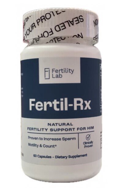 Комплекс Earth's Creation Fertil-RX for men, 60 капсул