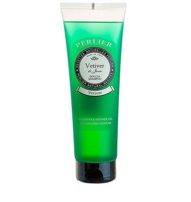 Шампунь-гель для душу Perlier Vetiver Java Ветивер, 250 мл