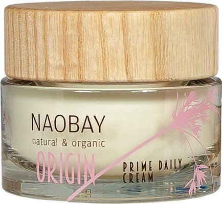Крем для обличчя Naobay Origin денний основний догляд, 50 мл