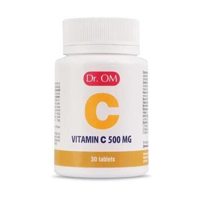 Вітамін С Dr. OM Vitamin C 500 мг таблетки №30