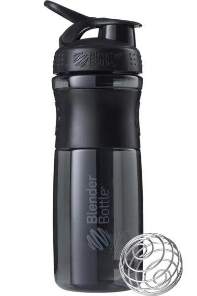 Шейкер-пляшка Blender Bottle SportMixer Black, 820 мл