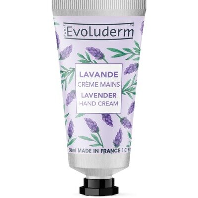 Крем для рук Evoluderm Лаванда, 30 мл