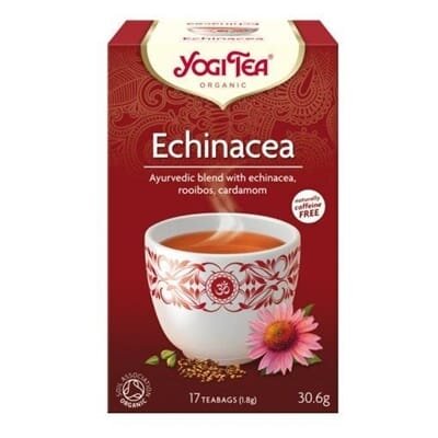 Чай Yogi Tea "Ехінацея", 17 пакетиків