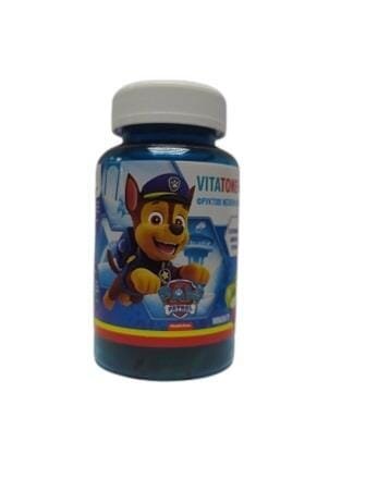 Вітатон Кідс Immunity Paw Patrol пастилки желейні з вітамінами, цинком та рутином №30 у бан.