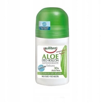 Дезодорант кульковий Equilibra Aloe, 50 мл