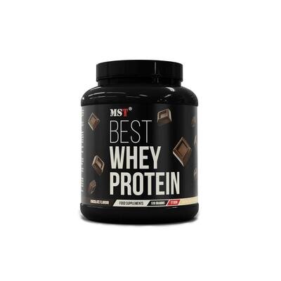 Протеїн сироватковий MST Nutrition BEST Whey Protein + Enzyme шоколад, 17 порцій, 510 г