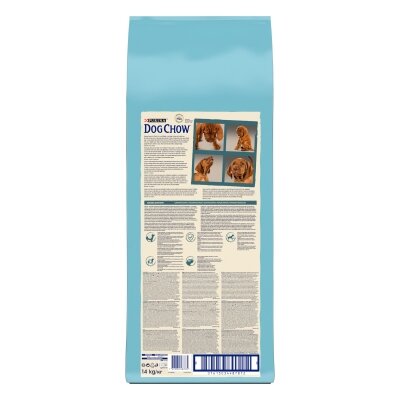 Корм сухий для цуценят Purina Dog Chow Puppy Lamb зі смаком ягняти, 14 кг