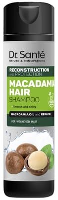 Шампунь Dr.Sante Macadamia Hair відновлення і захист, 250 мл