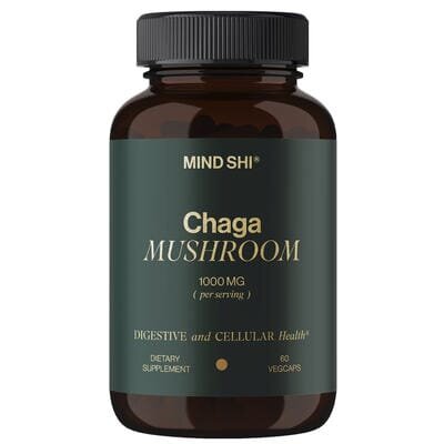 Чага Mind Shi Chaga Mushroom 1000 мг капсули №60