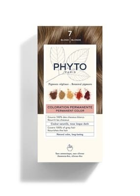 Крем-фарба Phyto Phytocolor, тон 7 русий, 60 мл + 40 мл