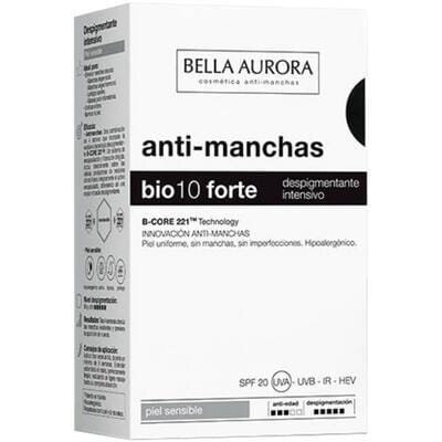 Сироватка для обличчя Bella Aurora Bio 10 forte від пігментації для чутливої шкіри, 30 мл