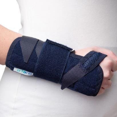 Ортез для іммобілізації зап'ястка Ortonia WristFix колір синій, правий, розмір S