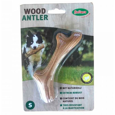 Іграшка Bubimex Wood Antler дерев'яний ріг для собак, розмір S