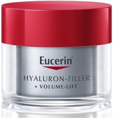Крем для обличчя Eucerin Hyaluron Filler + Volume Lift нічний для оновлення контуру обличчя (89763), 50 мл