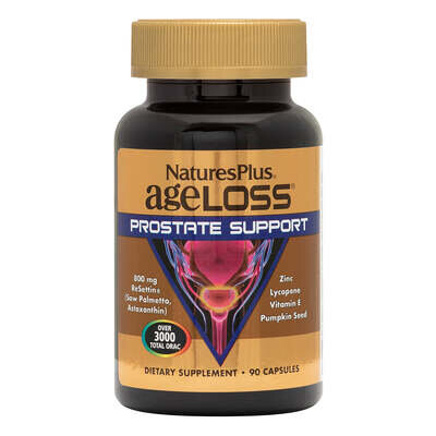 Комплекс для підтримки здоров'я простати Nature's Plus AgeLoss Prostate Support, 90 капсул