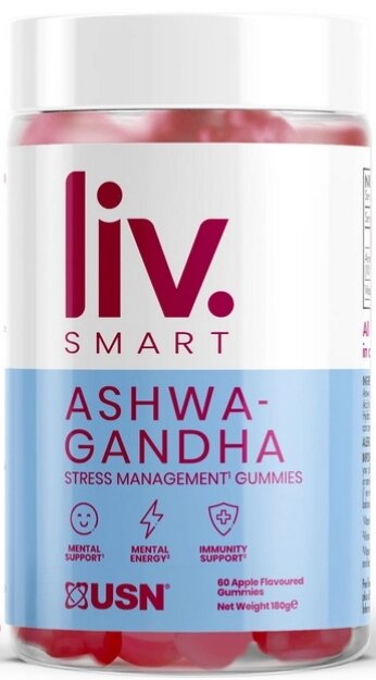 Ашваганда USN LivSmart Ashwagandha Gummies желейки №60