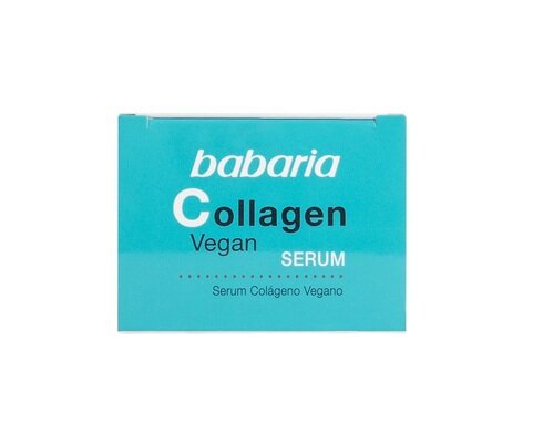 Сироватка для обличчя Babaria Collagen Vegan з рослинним колагеном, 30 мл