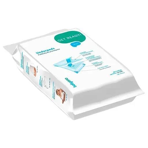 Пелюшки BabyOno 513 одноразові поглинаючі, 40 x 60 см, 10 шт