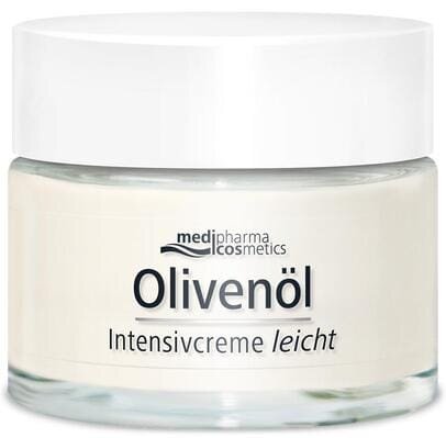 Крем для обличчя Olivenol (Doliva) Intensiv Light інтенсивний догляд для сухої та нормальної шкіри, 50 мл