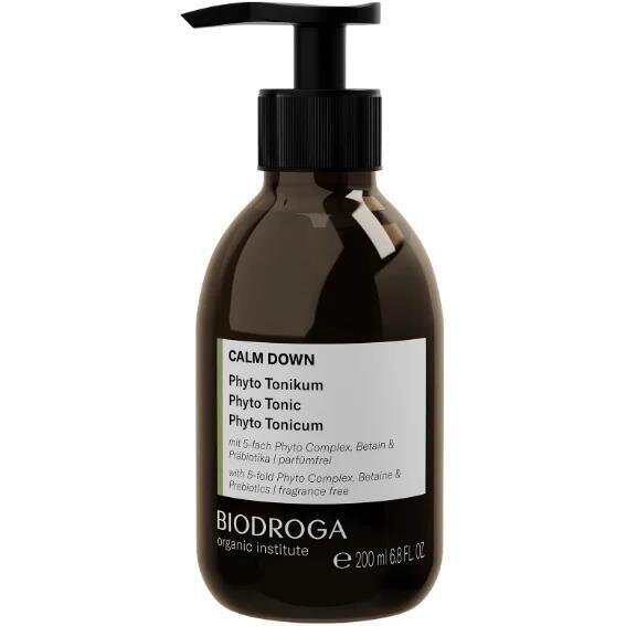 Тонік для обличчя Biodroga Calm Down органічний, 200 мл