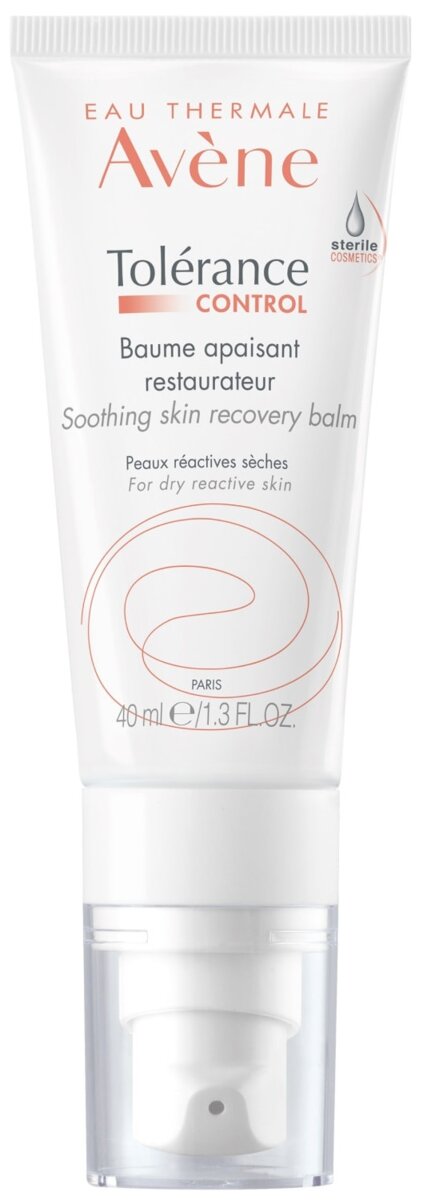 Бальзам для обличчя Avene Tolerance Control заспокійливий, 40 мл